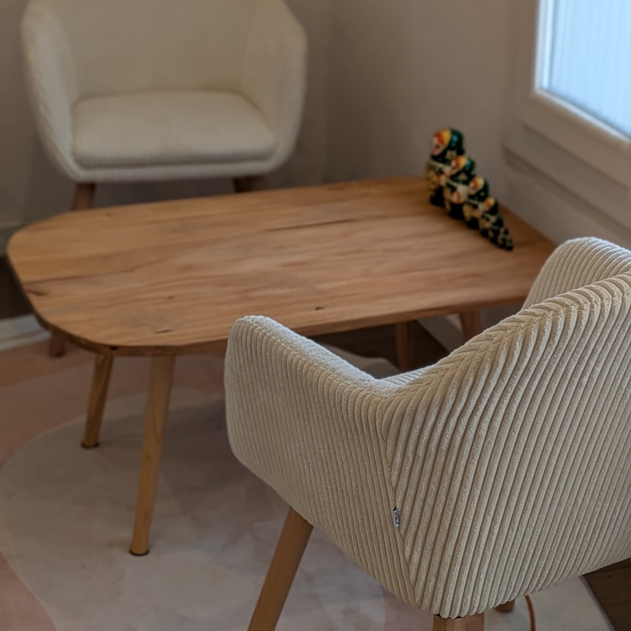 Salon thérapie - accueil